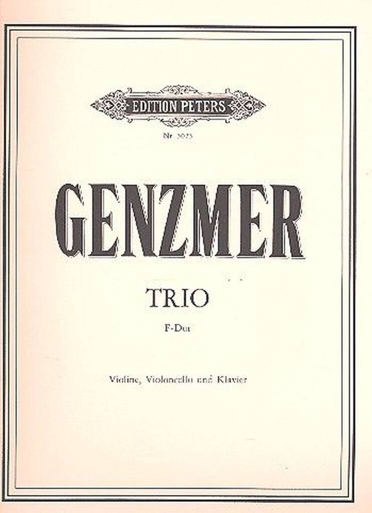 Piano Trio No,1